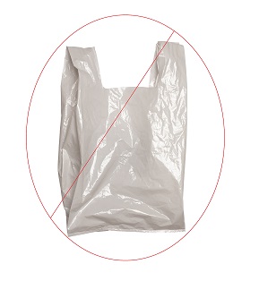 Plastic Bag Red Line sm2