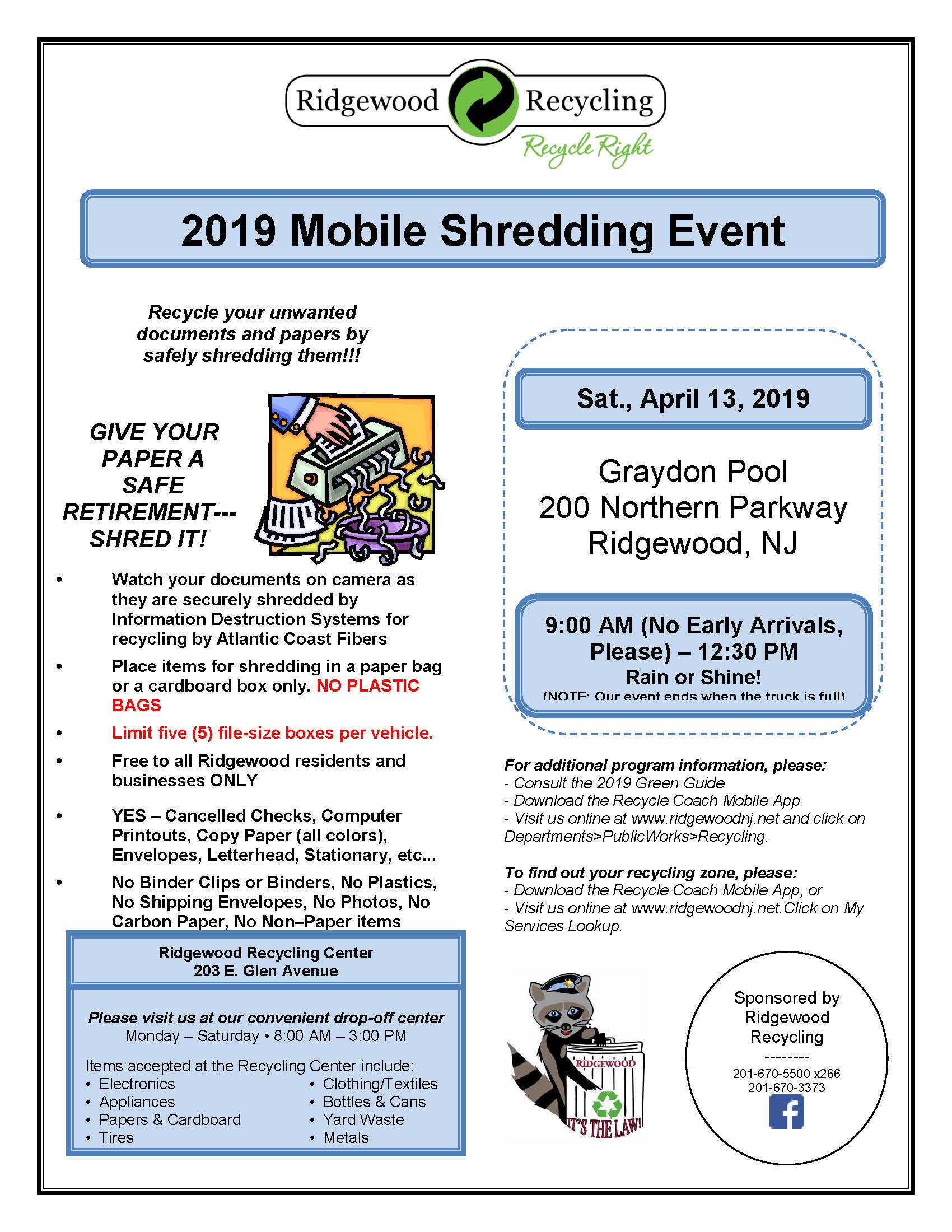 2019ShredDay April13