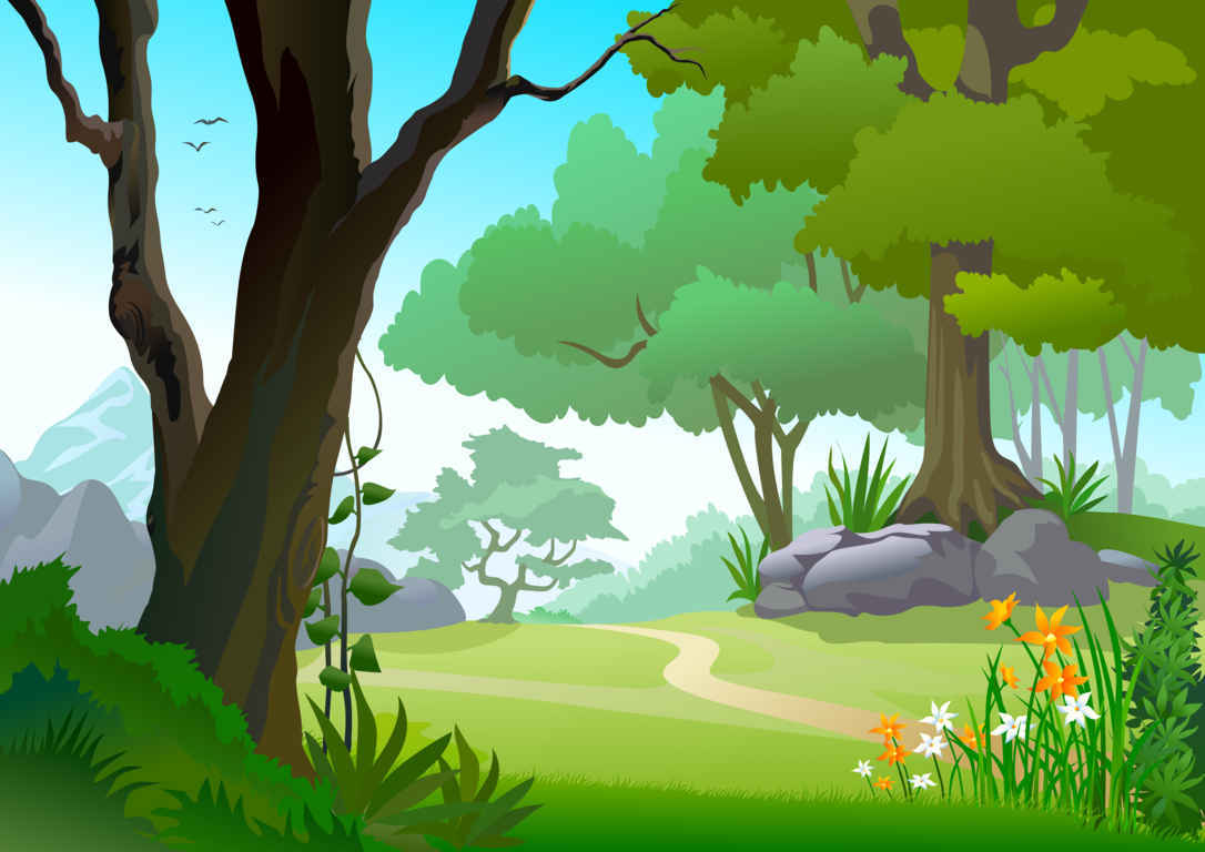 Earth Day Park forest