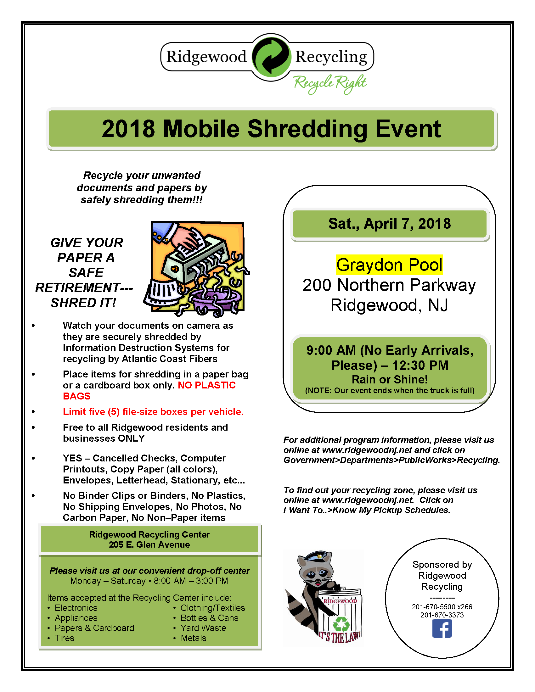 2018ShredDay April7