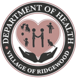 Health Department Seal and Link