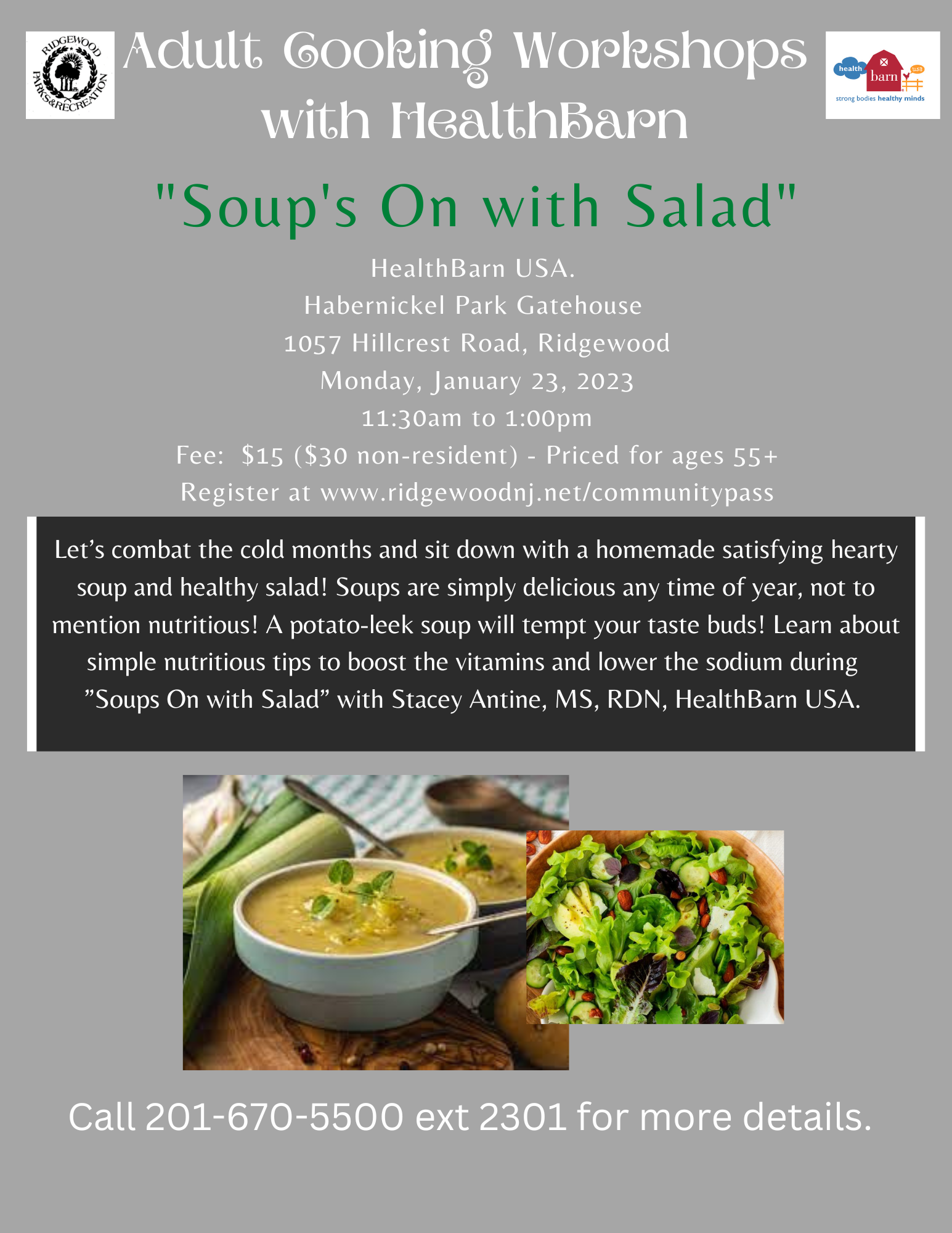 Soups on with Salad 2023 for Social Media