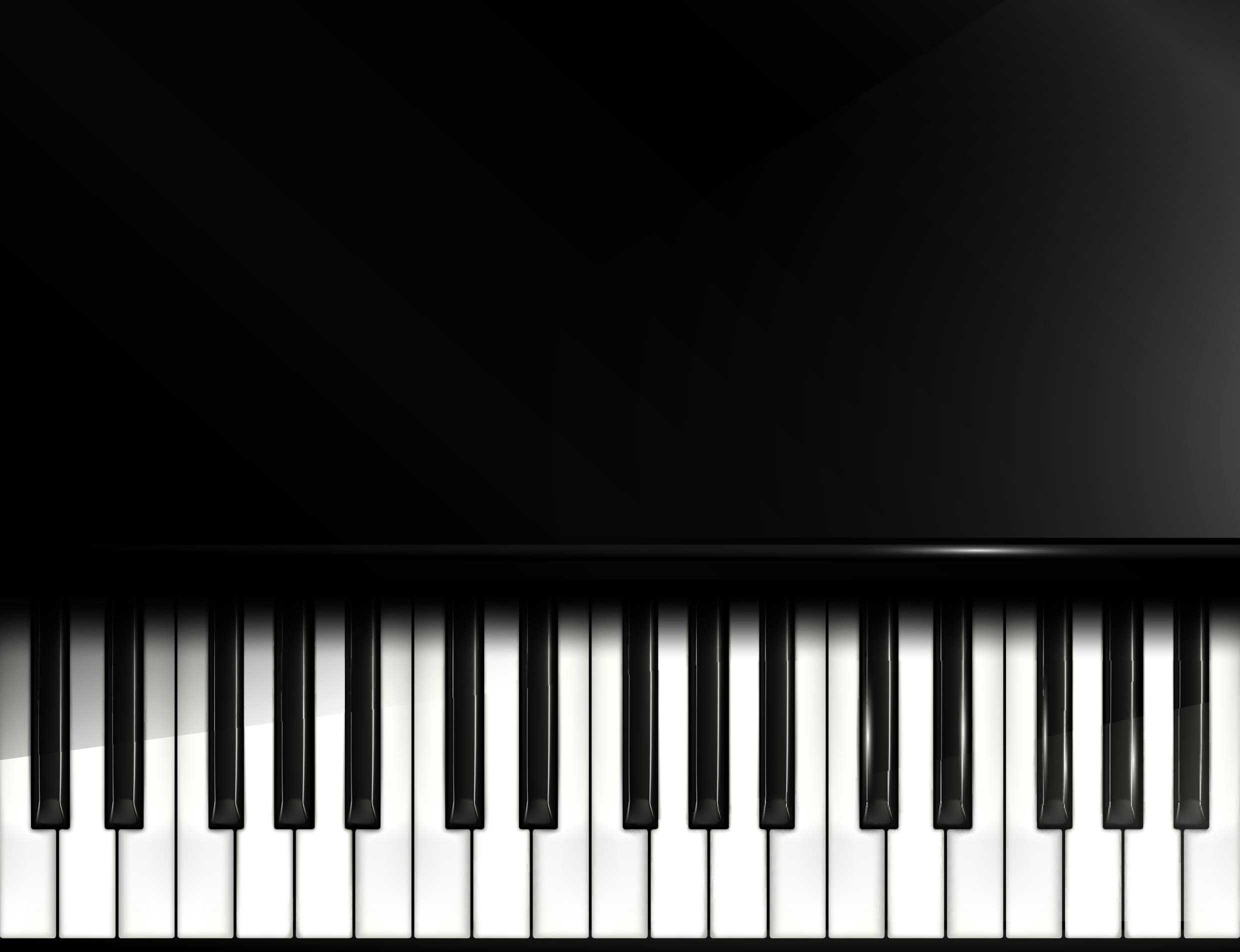 piano keys