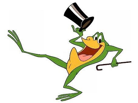 sing along frog